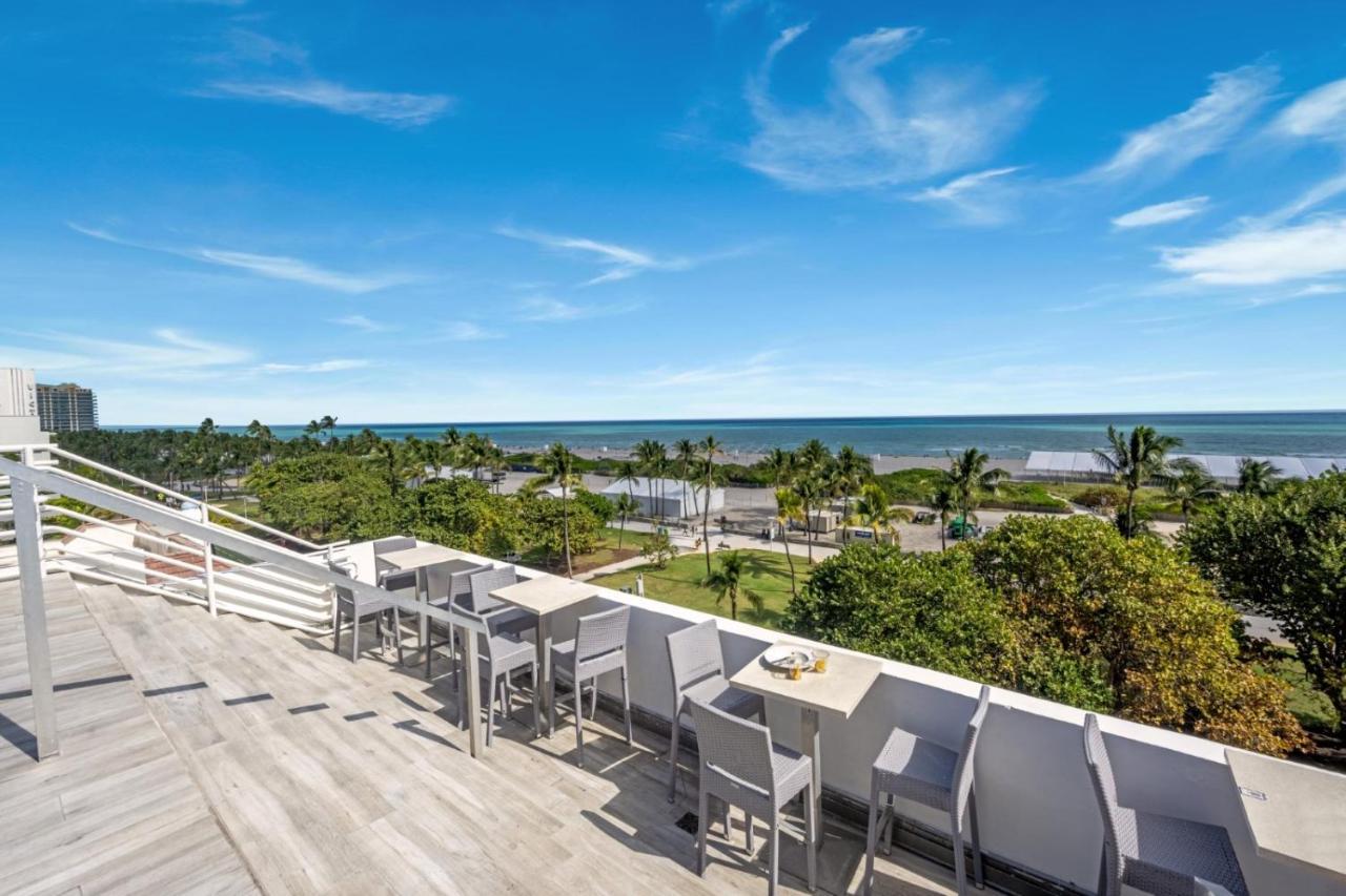 Ocean Drive Apartments With Rooftop Pool, South Beach, Miami 마이애미 비치 외부 사진