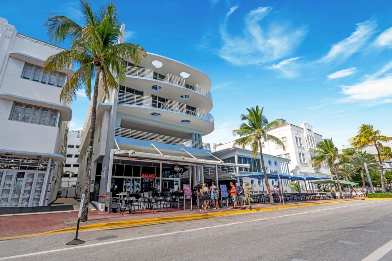 Ocean Drive Apartments With Rooftop Pool, South Beach, Miami 마이애미 비치 외부 사진