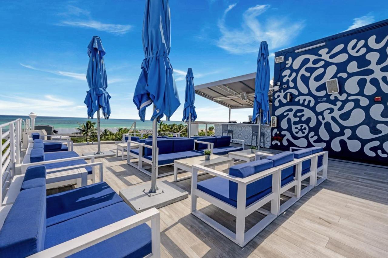 Ocean Drive Apartments With Rooftop Pool, South Beach, Miami 마이애미 비치 외부 사진