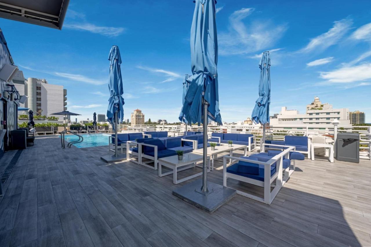 Ocean Drive Apartments With Rooftop Pool, South Beach, Miami 마이애미 비치 외부 사진