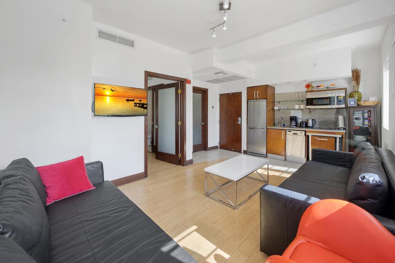 Ocean Drive Apartments With Rooftop Pool, South Beach, Miami 마이애미 비치 외부 사진