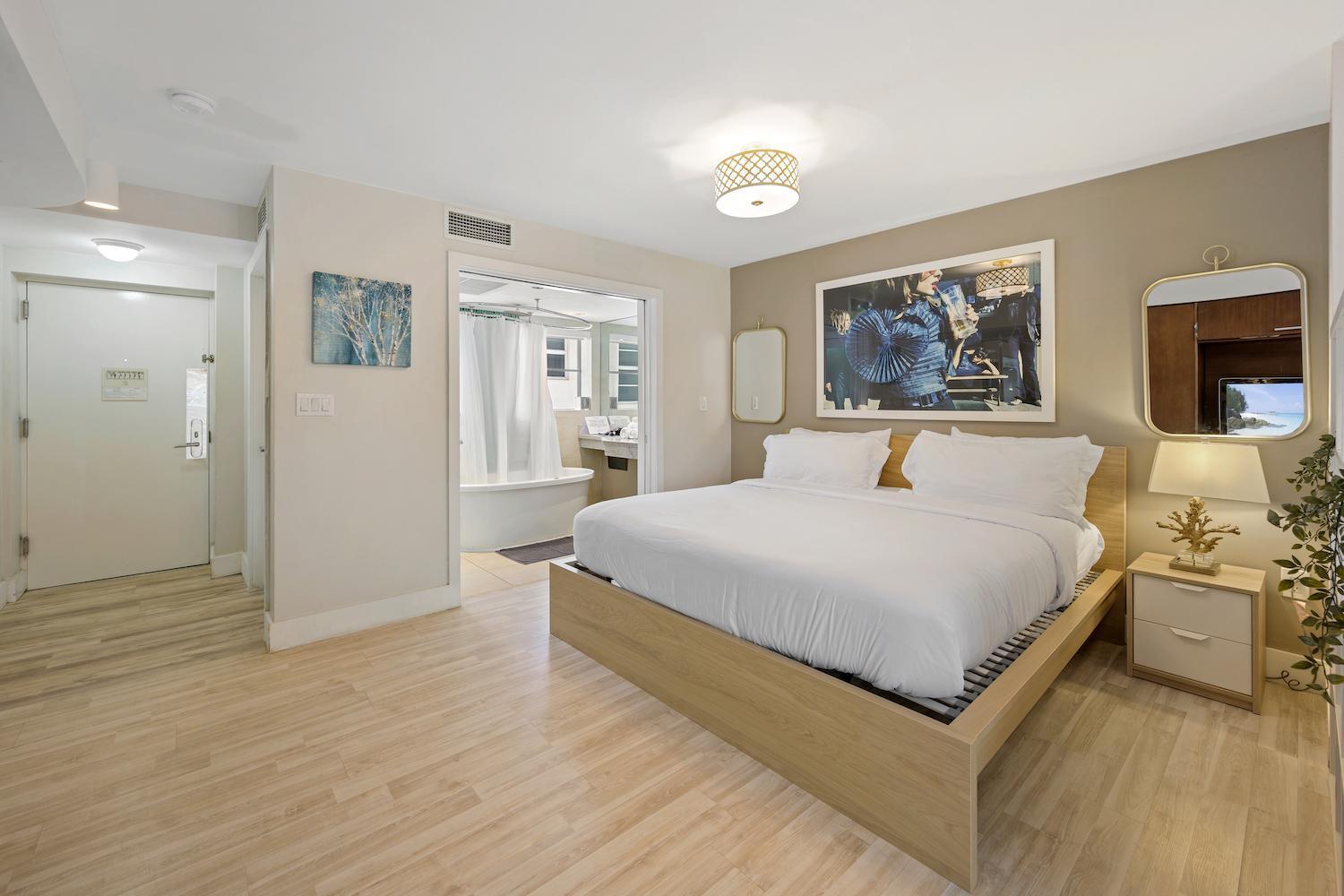 Ocean Drive Apartments With Rooftop Pool, South Beach, Miami 마이애미 비치 객실 사진